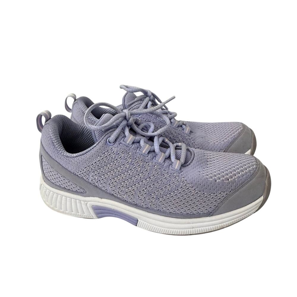 Orthofeet Coral Shoes Womens Size 9 B Lavender Purple Sneakers Orthopedic